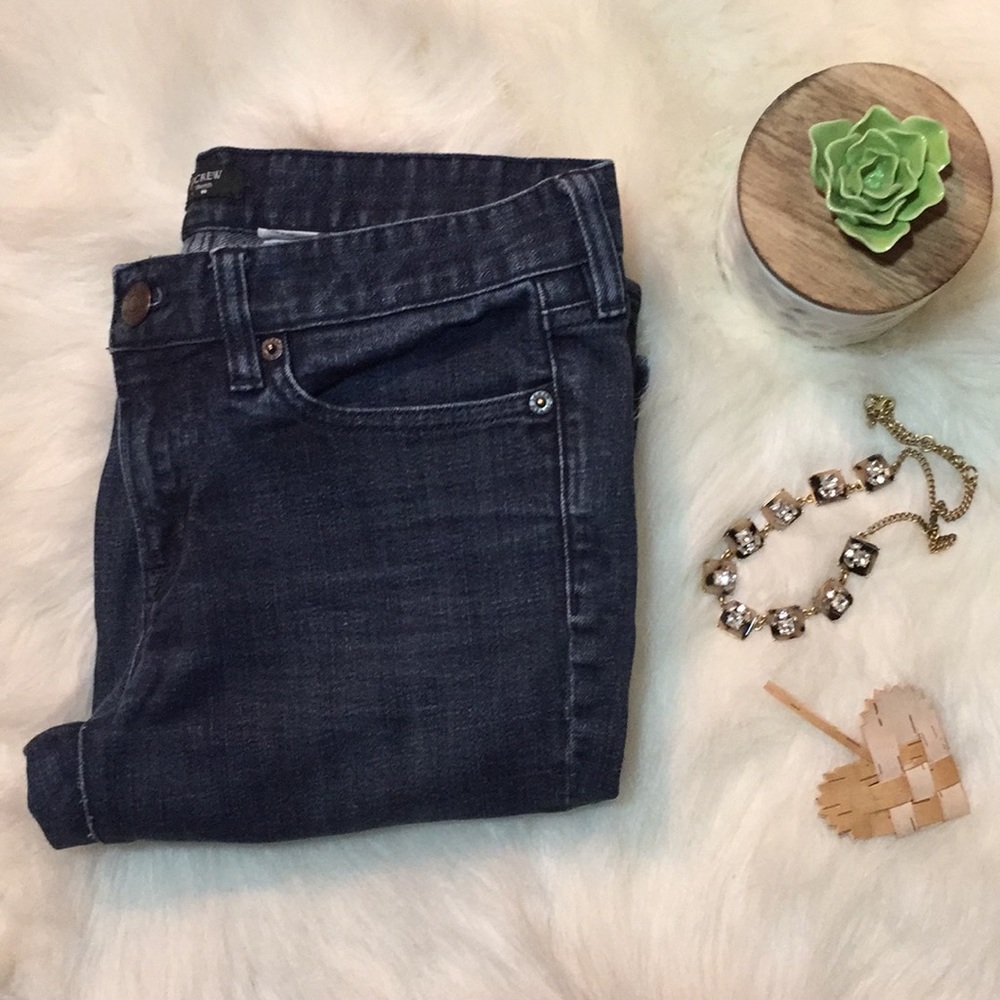 J.Crew Stretch Toothpick jeans size 29